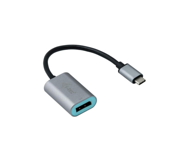 i-tec Adapter Video USB-C / TB3 Display Port Metal 4K/60Hz QHD/144 - 456373 - zdjęcie